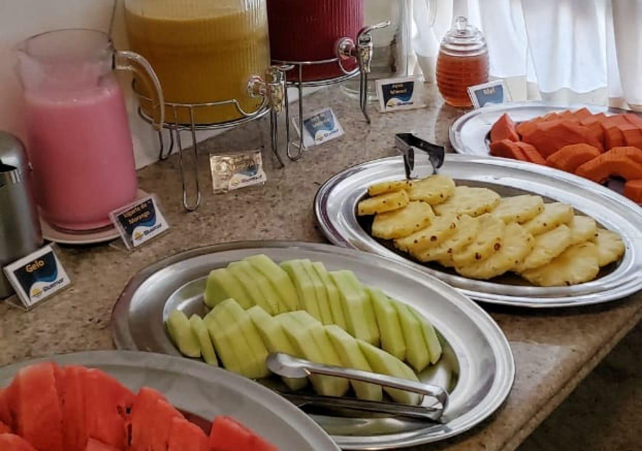 Bluemar Hotel Maceio  Luaran gambar