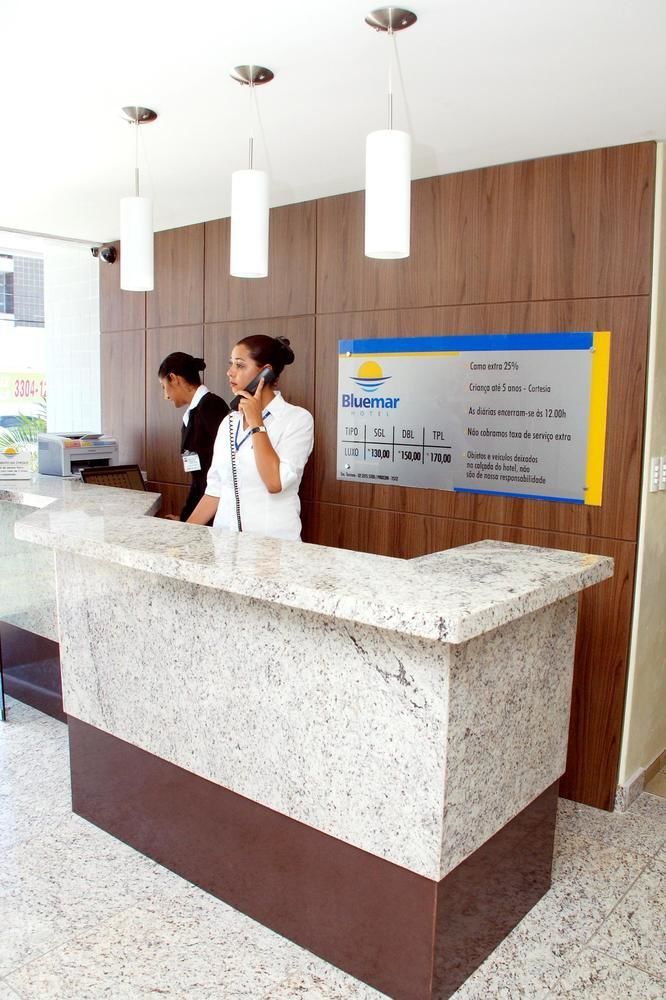 Bluemar Hotel Maceio  Luaran gambar